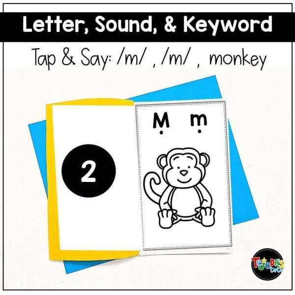 Alphabet Books Decodable ABC Readers Phonics Kindergarten 1st Grade
