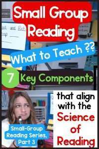 7 Key Components to Elevate Your Small Group Reading Lessons - Tejeda's ...