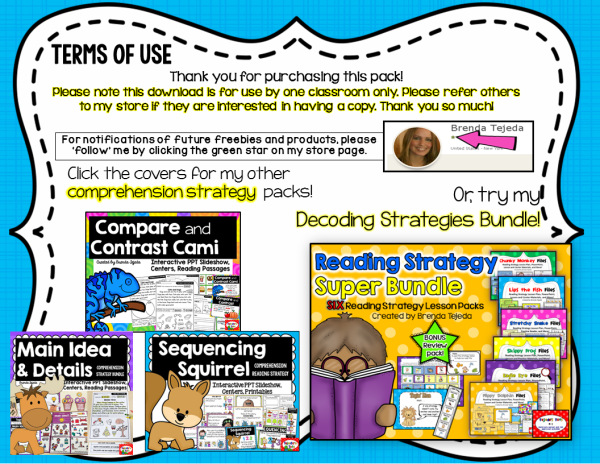 Making Inferences PowerPoint and Practice Activities Reading Comprehension Skill