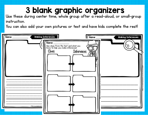 Making Inferences PowerPoint and Practice Activities Reading Comprehension Skill