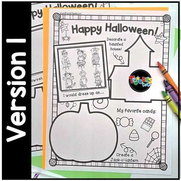 Halloween and Pumpkin Coloring Pages and Activity Posters