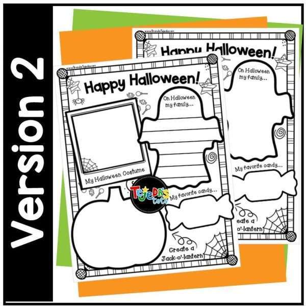 Halloween and Pumpkin Coloring Pages and Activity Posters