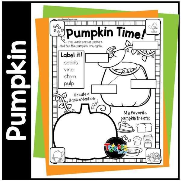 Halloween and Pumpkin Coloring Pages and Activity Posters