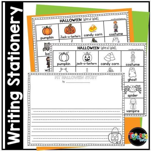 Halloween Haunted House activities for K - 2nd grade