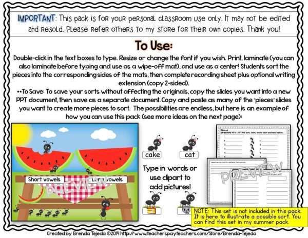 *EDITABLE* Make-Your-Own Fall & Halloween Sorting Centers