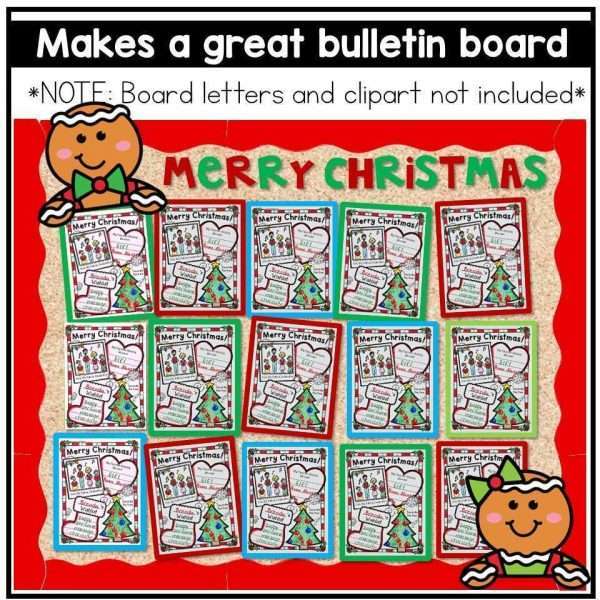 Christmas Coloring Pages Activity Posters for Kindergarten and First Grade