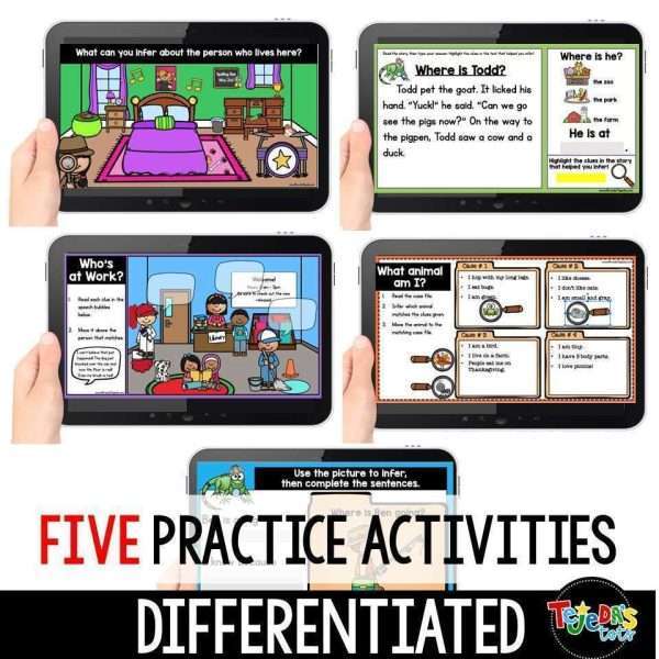 DIGITAL: Making Inferences Comprehension Strategy