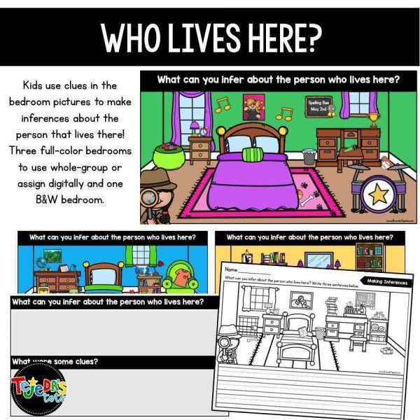 DIGITAL: Making Inferences Comprehension Strategy