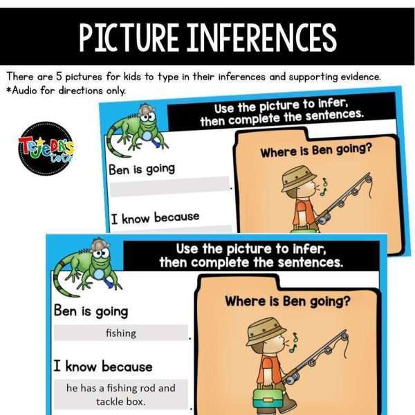 DIGITAL: Making Inferences Comprehension Strategy