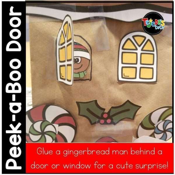 Make a Gingerbread House Paper Bag Craft and Book