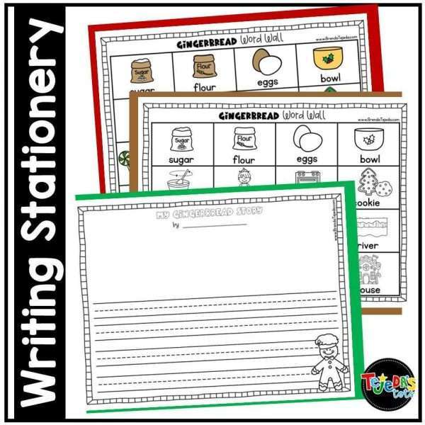 Make a Gingerbread House Paper Bag Craft and Book