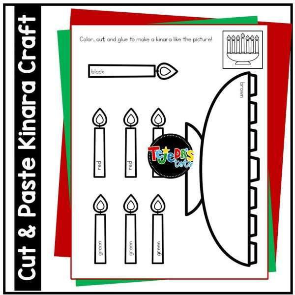 Kwanzaa Coloring Pages Activity Posters