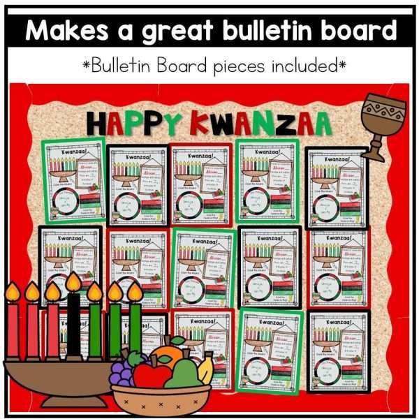 Kwanzaa Coloring Pages Activity Posters