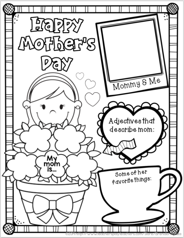 Mother's Day Activity Posters