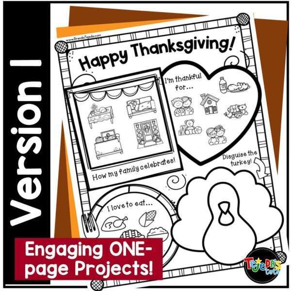 Thanksgiving Bulletin Board and Turkey in Disguise Coloring Pages Activity Pages