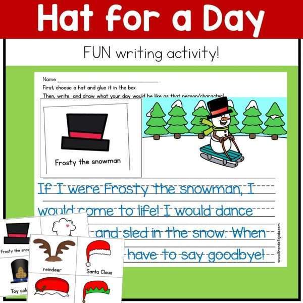 Christmas Centers Reading Writing and Math Activities Gingerbread