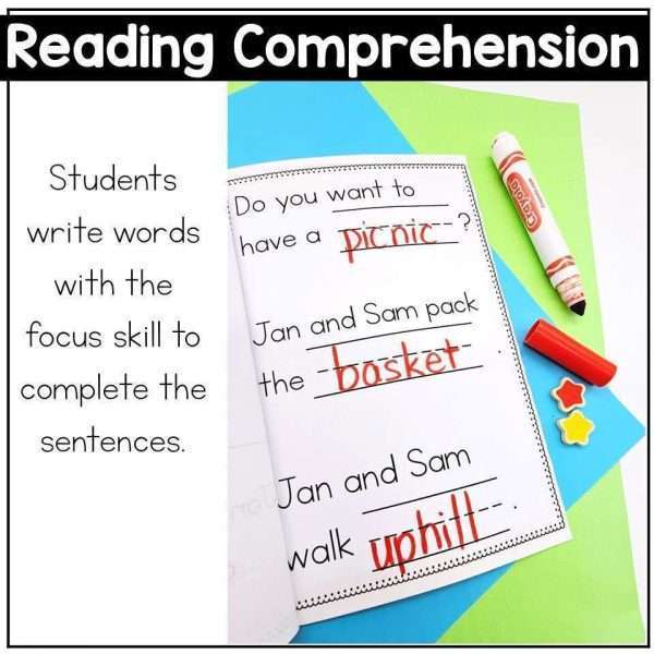 Decodable Readers Multisyllabic Word Books Science of Reading Syllable Division