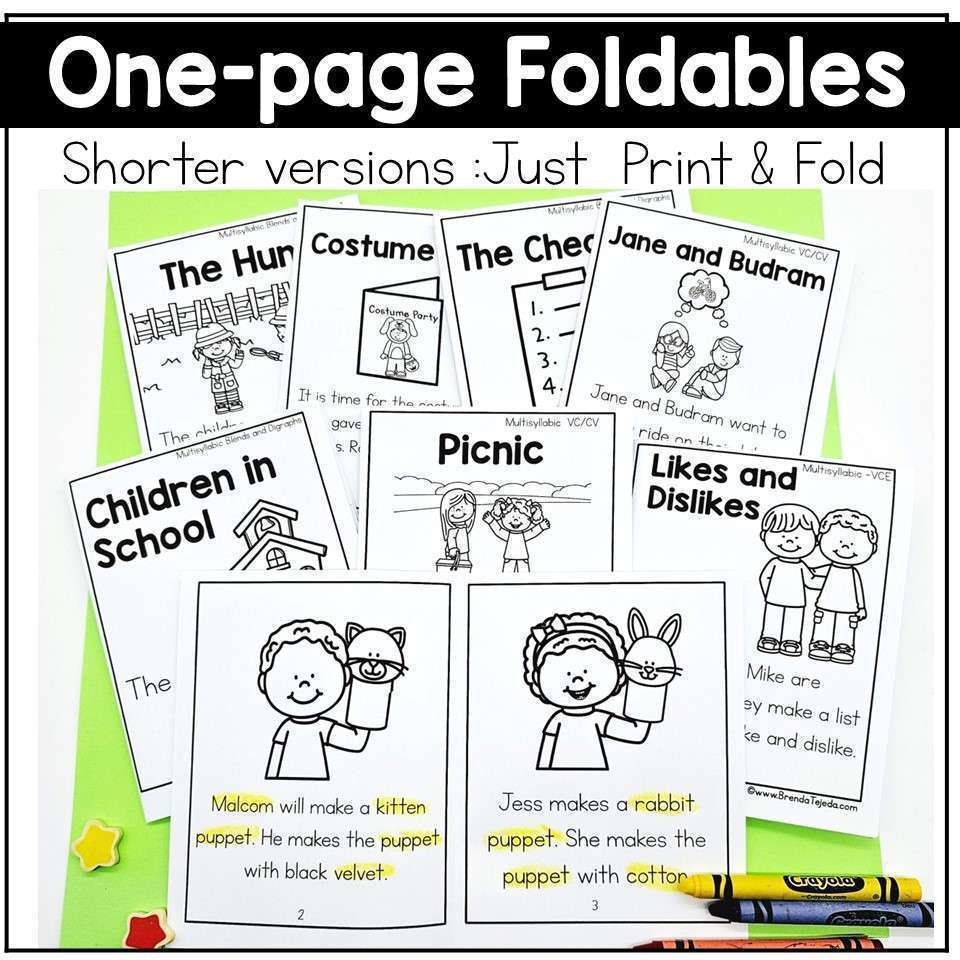 Decodable Readers Science of Reading Phonics Books - Image 12