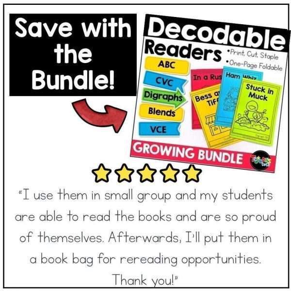 Decodable Readers Multisyllabic Word Books Science of Reading Syllable Division