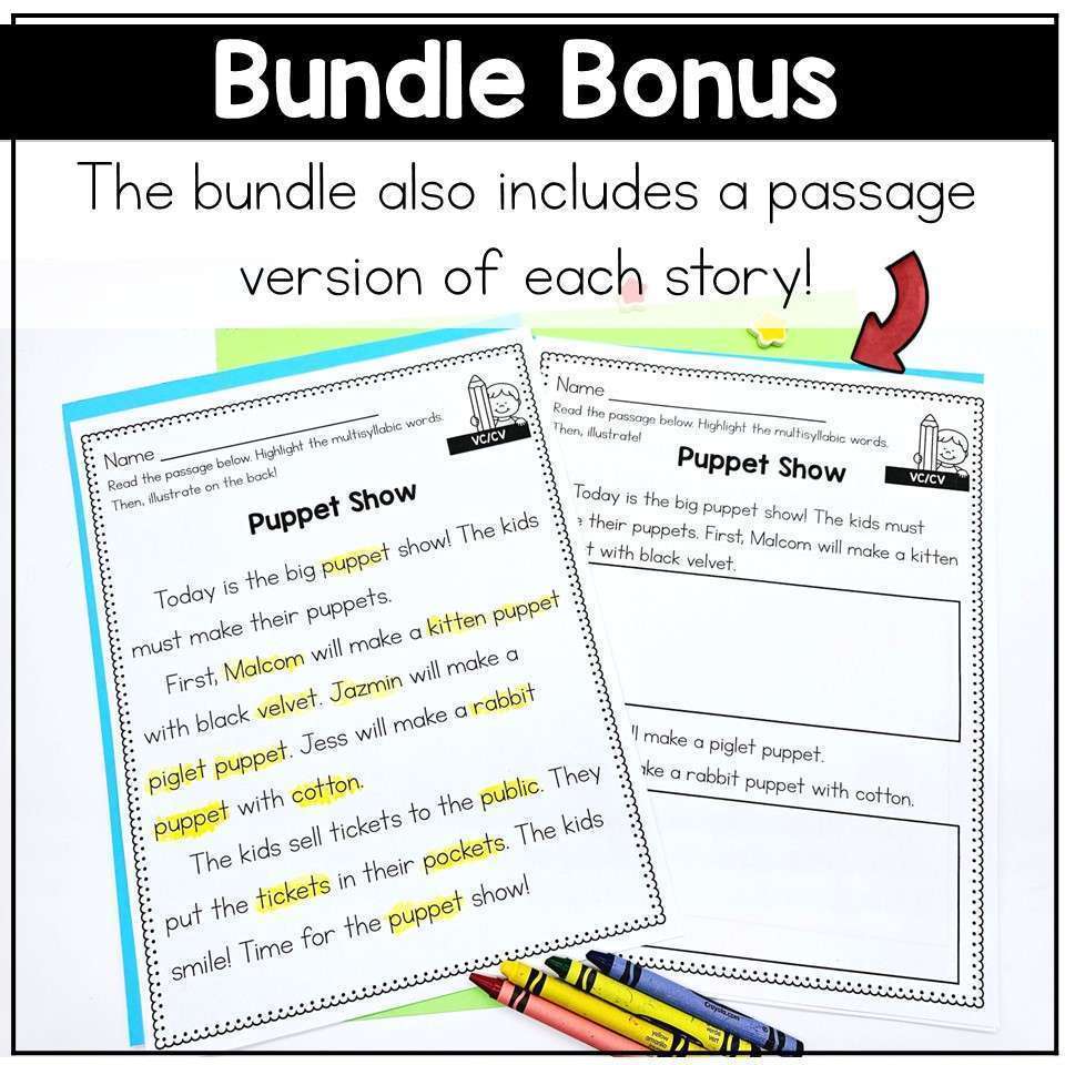 Decodable Readers Science of Reading Phonics Books - Image 14