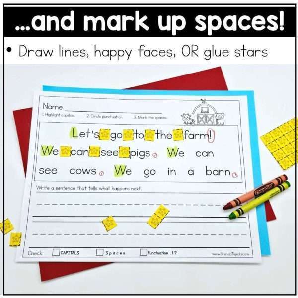 Capitalization and Punctuation Worksheets Sentence Editing and Structure Bundle