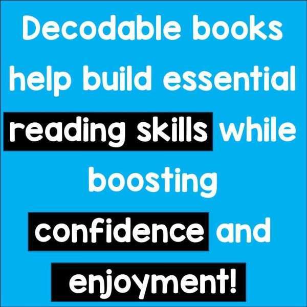 Decodable Texts | Vowel Teams | Science of Reading Phonics Books
