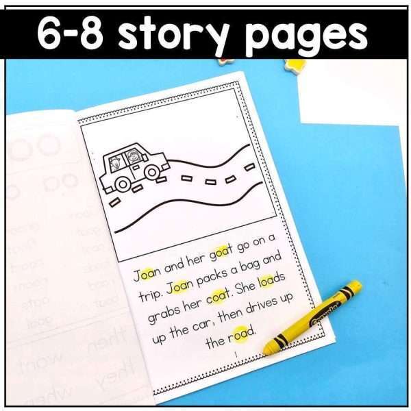 Decodable Texts | Vowel Teams | Science of Reading Phonics Books