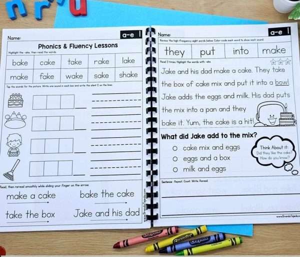 Phonics Intervention VCE Decodable Passages Small Group Reading Intervention