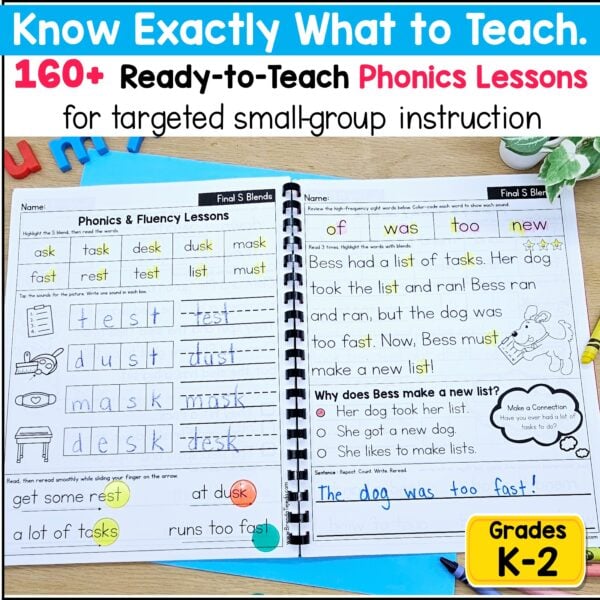 Phonics Intervention Decodable Passages Small Group Reading Intervention BUNDLE - Image 3