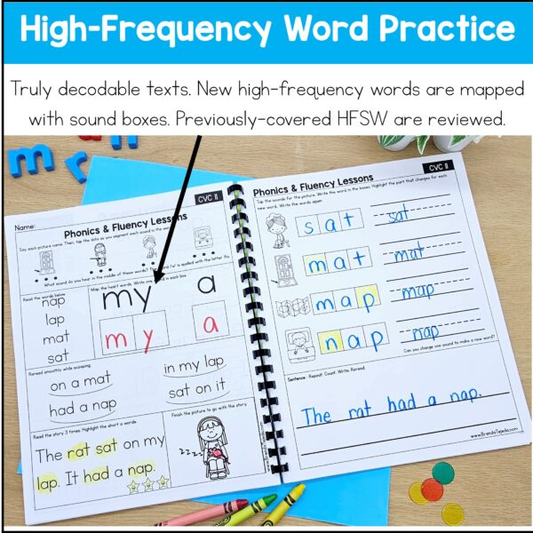 Phonics Intervention Decodable Passages Small Group Reading Intervention BUNDLE - Image 7