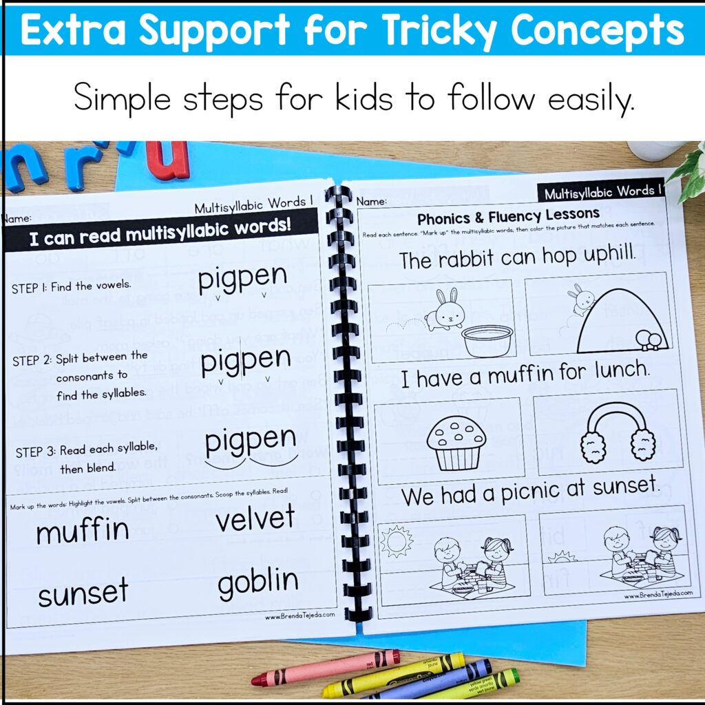 Phonics Intervention Decodable Passages Small Group Reading Intervention BUNDLE