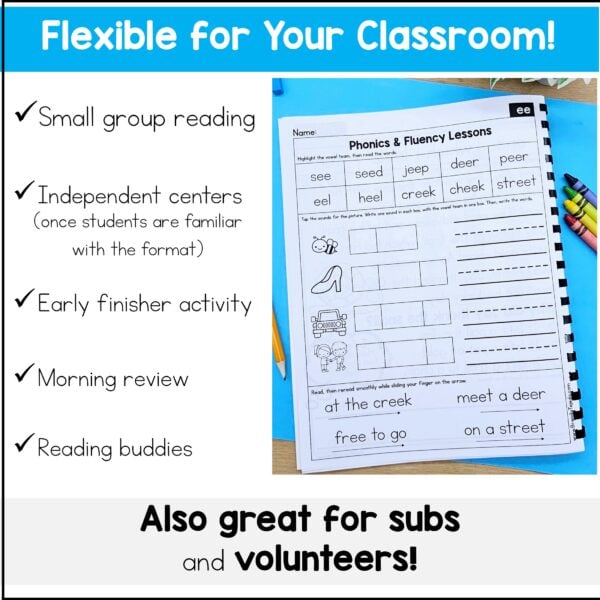 Phonics Intervention Decodable Passages Small Group Reading Intervention BUNDLE - Image 9