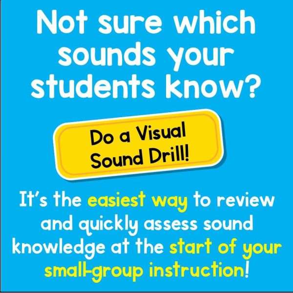 Grapheme Sound Drill Cards | Letter Sound Cards for Small Group Phonics