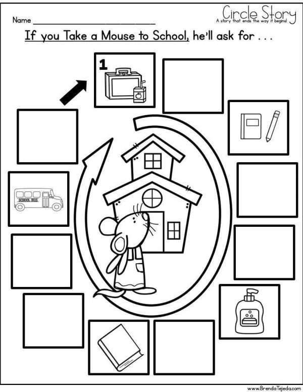If You Take a Mouse to School | Book Companion | Back to School Craft