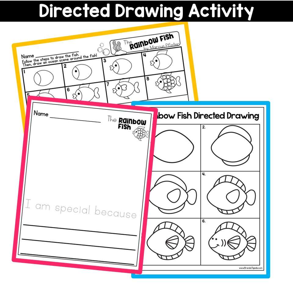 The Rainbow Fish | First Day of School Book Companion | Back to School Craft - Image 3