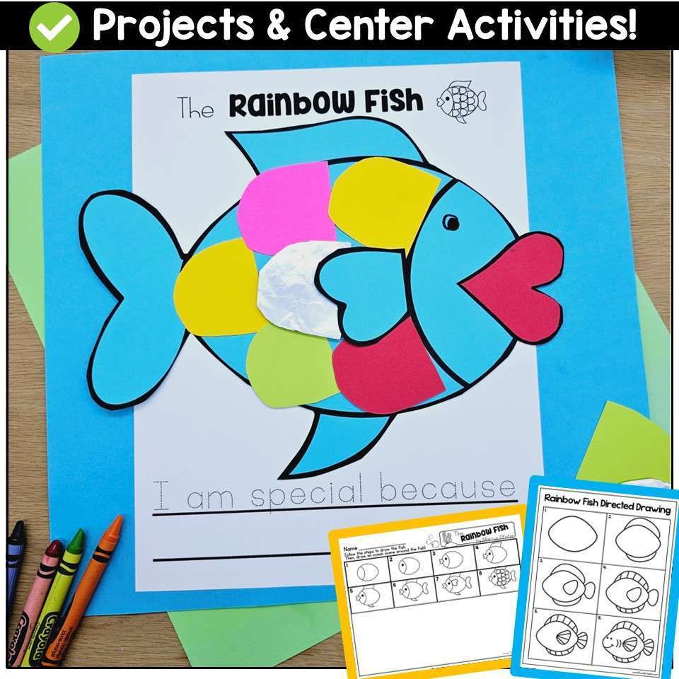 September/Back-to-School Read-Alouds: Comp. Skills and Writing Activities - Image 6