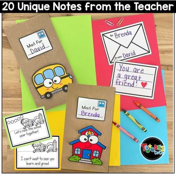 September/Back-to-School Read-Alouds: Comp. Skills and Writing Activities