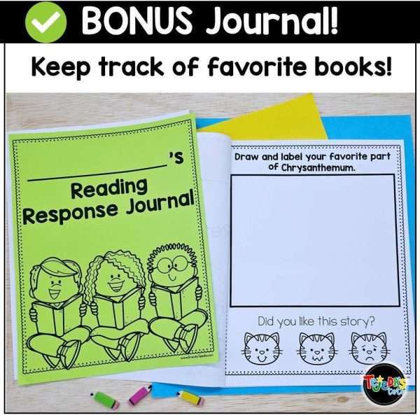September/Back-to-School Read-Alouds: Comp. Skills and Writing Activities