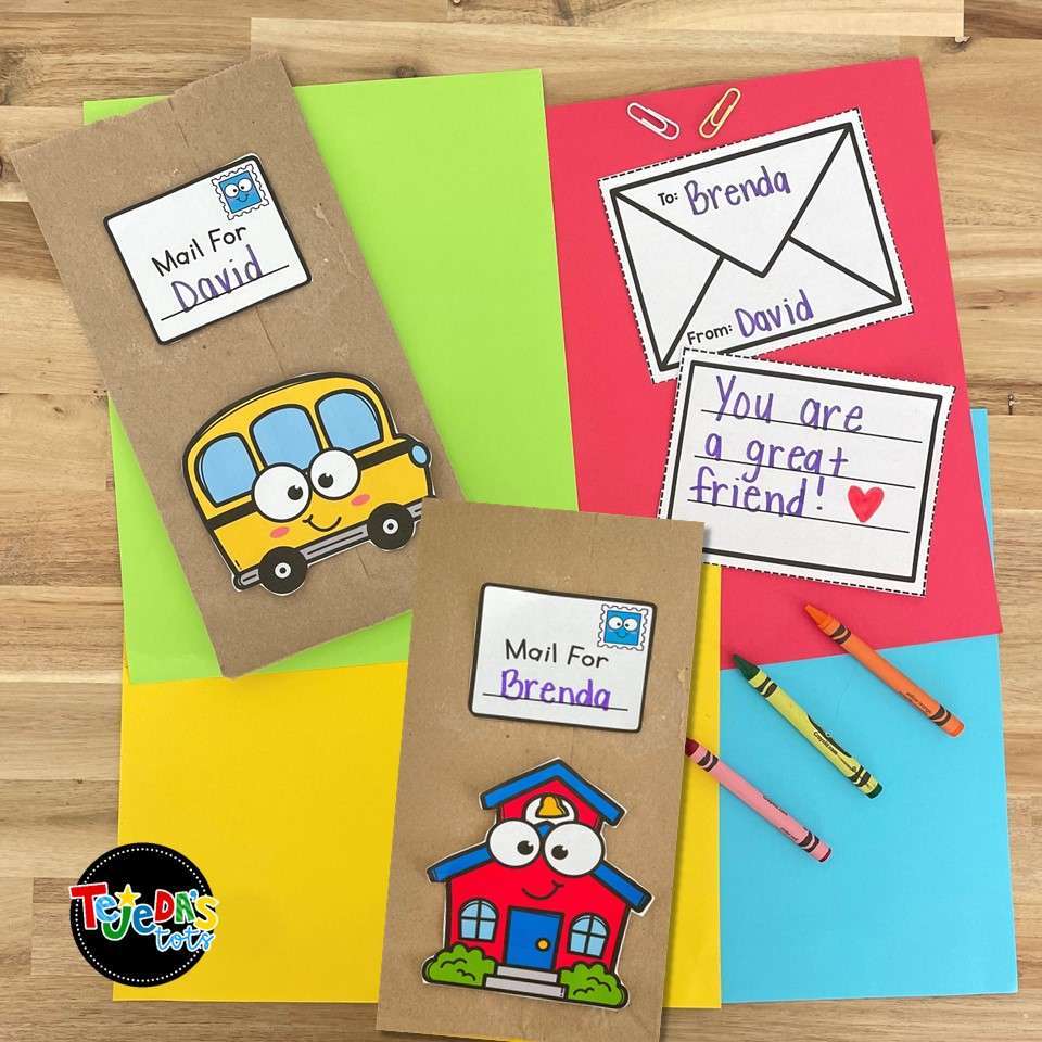 A Letter From Your Teacher on the First Day of School Book Companion Read-Aloud - Image 3
