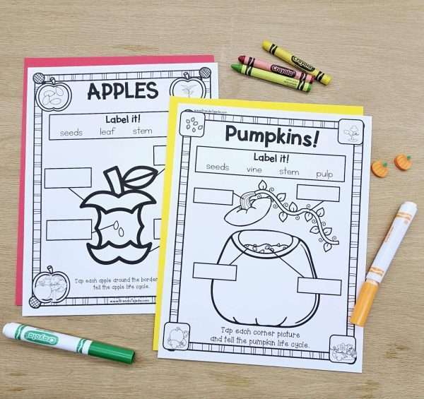 12 Best Fall Books for Kids to Plan October Reading - Tejeda's Tots