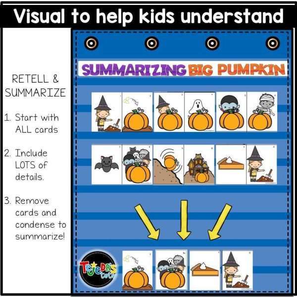 Big Pumpkin Book Companion Activities | Fall October Read Alouds | Halloween