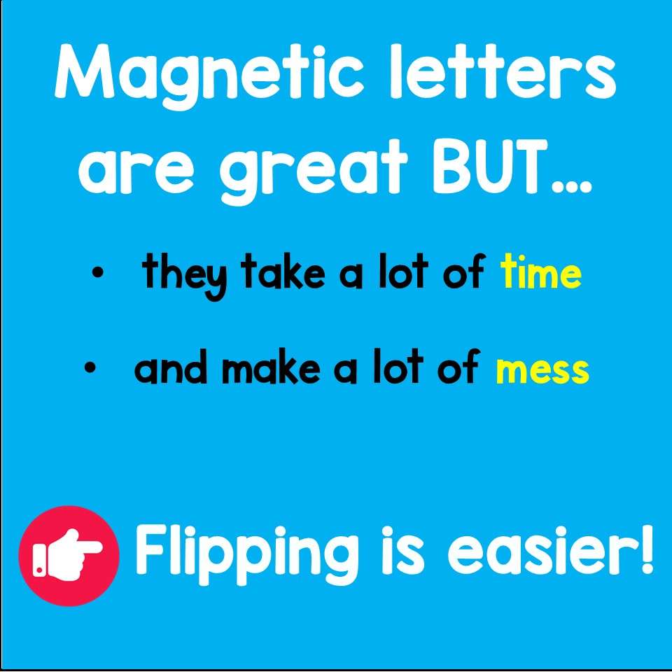Blending Board Flipbooks for Building and Blending Words | Phonics Flipbook - Image 2