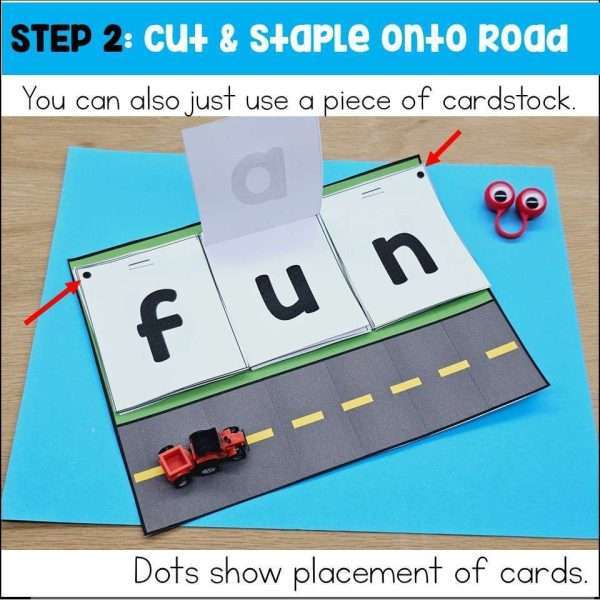 Blending Board Flipbooks for Building and Blending Words | Phonics Flipbook