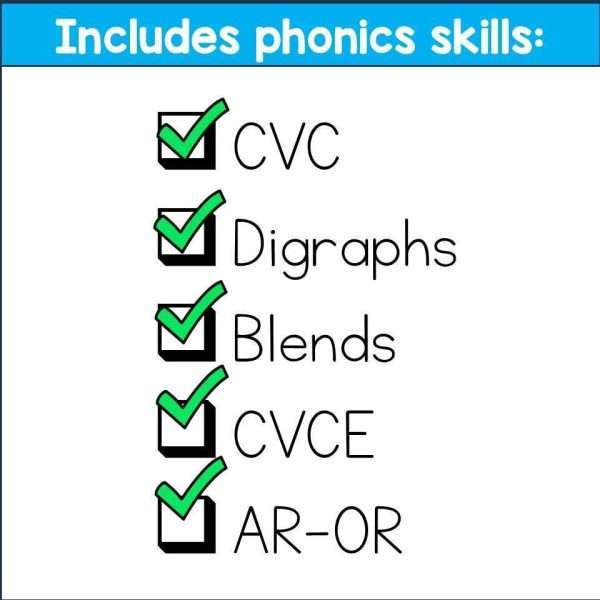 Blending Board Flipbooks for Building and Blending Words | Phonics Flipbook