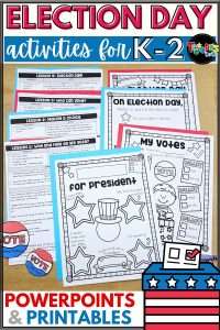 Get your students excited about Election Day! This blog post is packed with engaging lesson ideas and activities for teaching young learners about voting, fairness, and how elections work. Perfect for kindergarten and first-grade teachers, these fun, interactive activities include classroom voting, key historical moments, and simple PowerPoint slideshows that explain who can vote and why it matters. 🗳️ Whether you’re preparing for a class election or teaching civic responsibility, these resources will help your students understand the importance of making their voices heard!