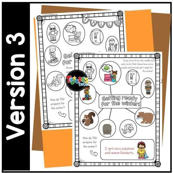 Fall Coloring Pages Posters and Autumn Activities | Kindergarten First Grade