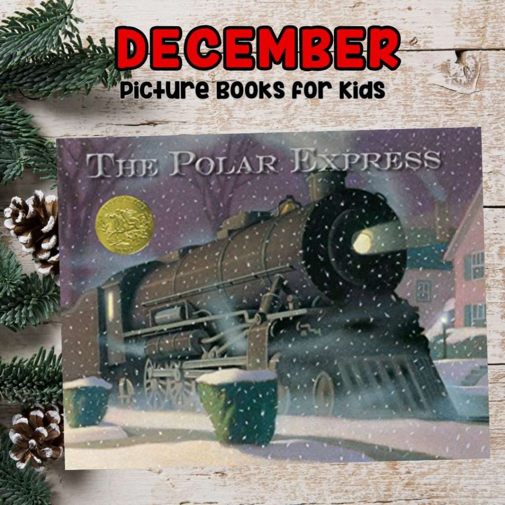 The Polar Express is perfect to read aloud to your students in December! Read this post for 12 Christmas picture books and activity suggestions!