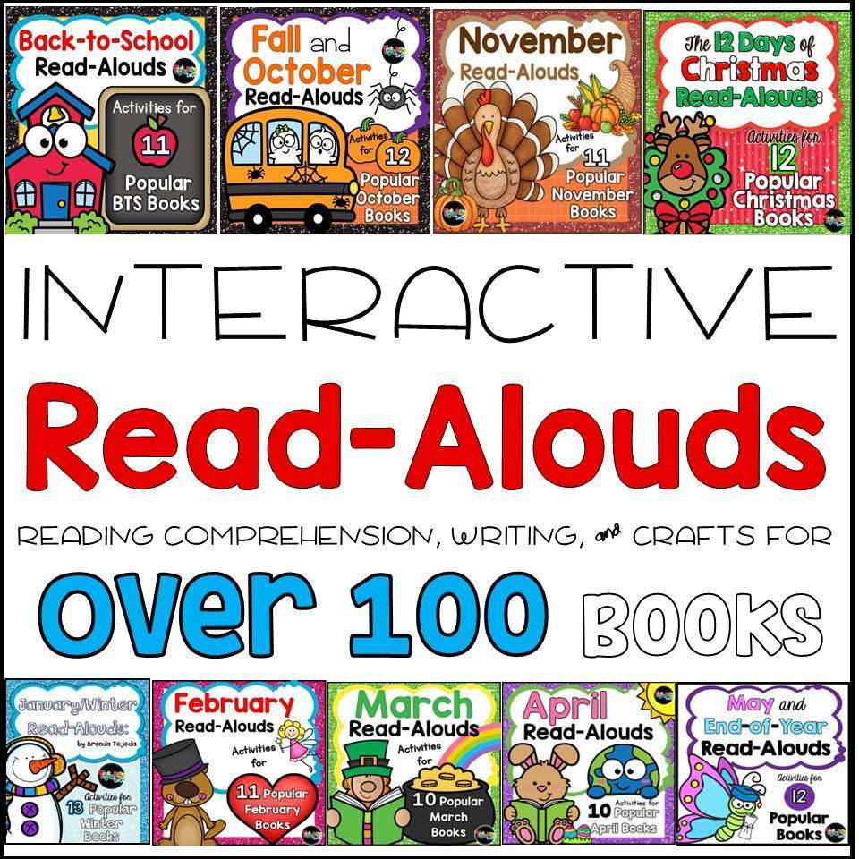 Interactive Read-Alouds Bundle - Image 1