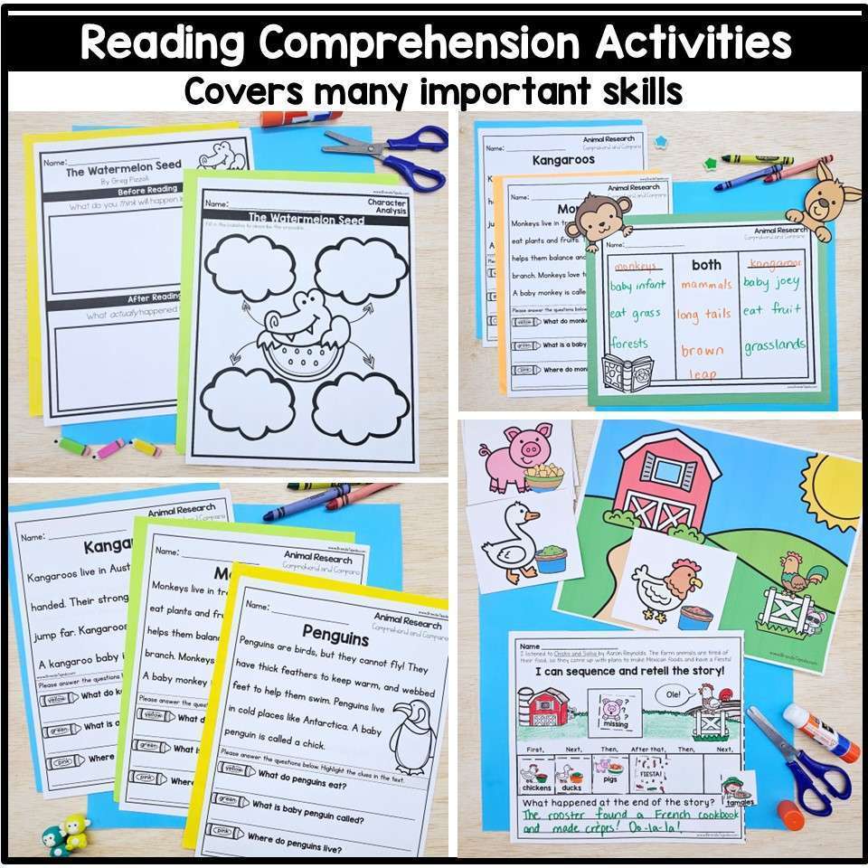 Interactive Read-Alouds Bundle - Image 10