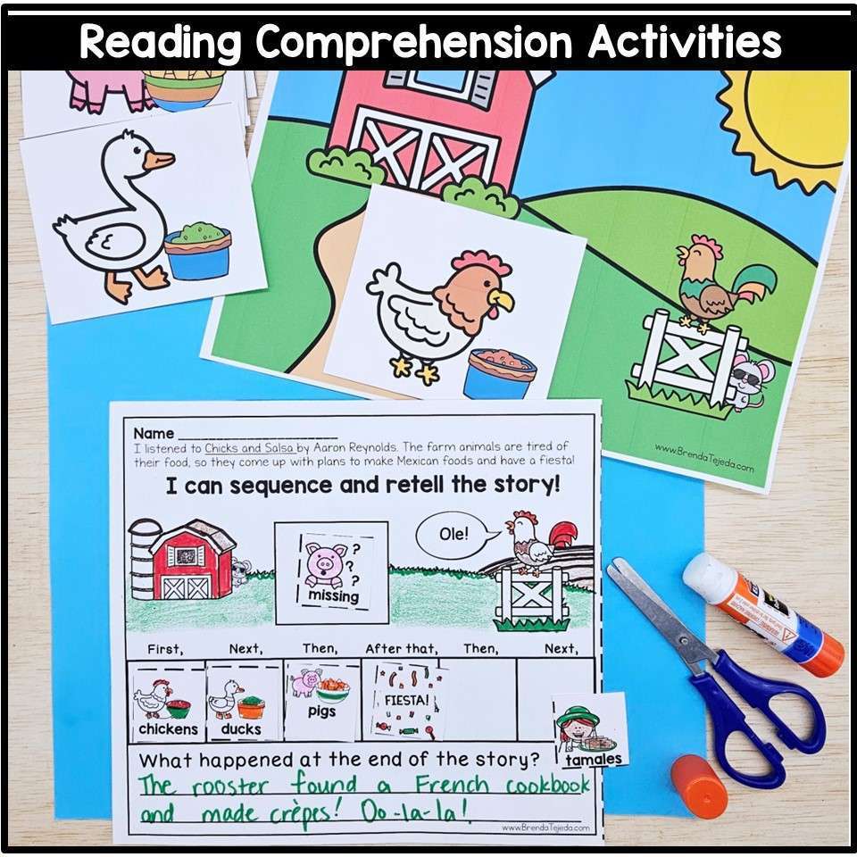 Interactive Read-Alouds Bundle - Image 3